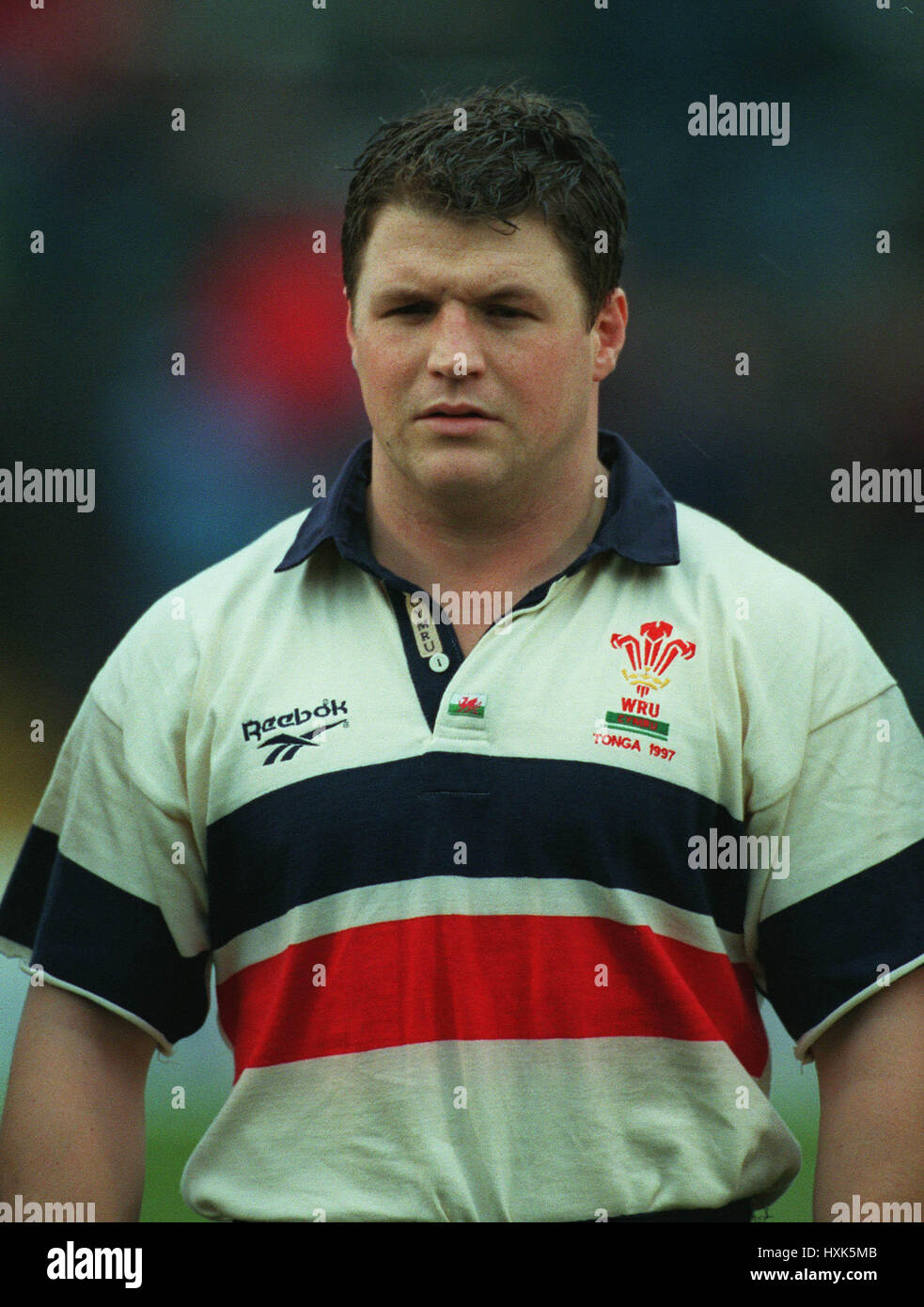 SCOTT GIBBS WALES & NEATH RU 20 November 1997 Stock Photo Alamy