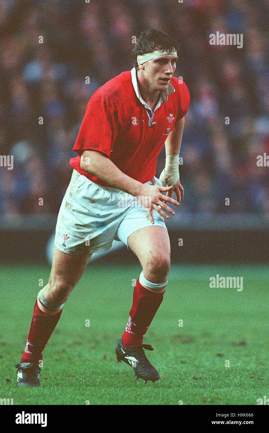 BRIAN WILLIAMS WALES & NEATH RU 20 April 1997 Stock Photo