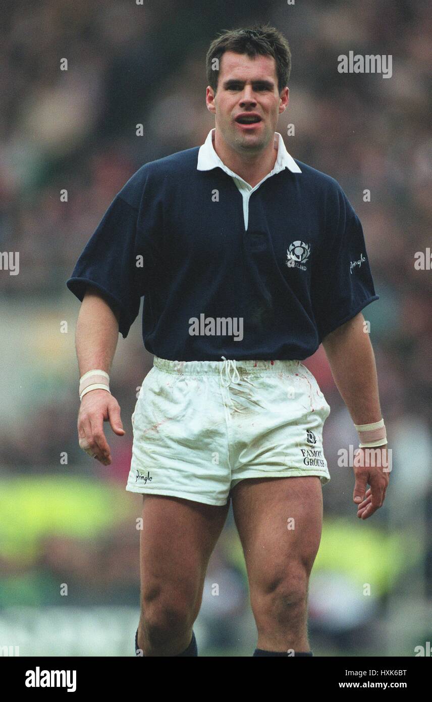 Kenny logan hires stock photography and images Alamy