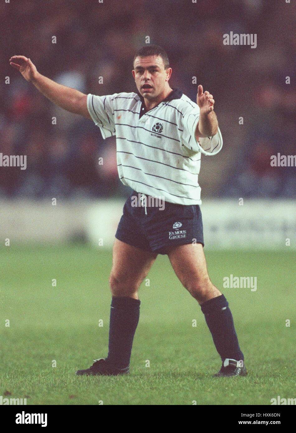 KEVIN MCKENZIE SCOTLAND & STIRLING COUNTY RU 19 December 1996 Stock