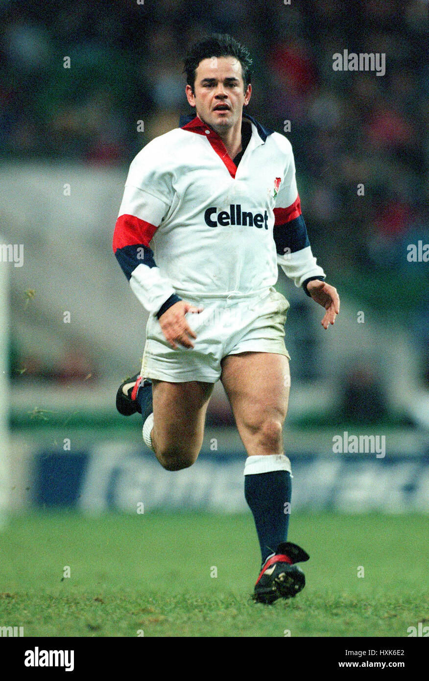 WILL CARLING ENGLAND & HARLEQUINS RU 17 December 1996 Stock Photo Alamy