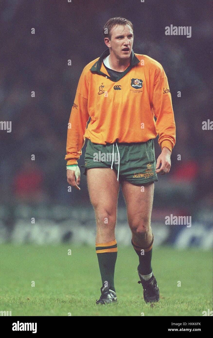 BRETT ROBINSON AUSTRALIA 12 December 1996 Stock Photo - Alamy