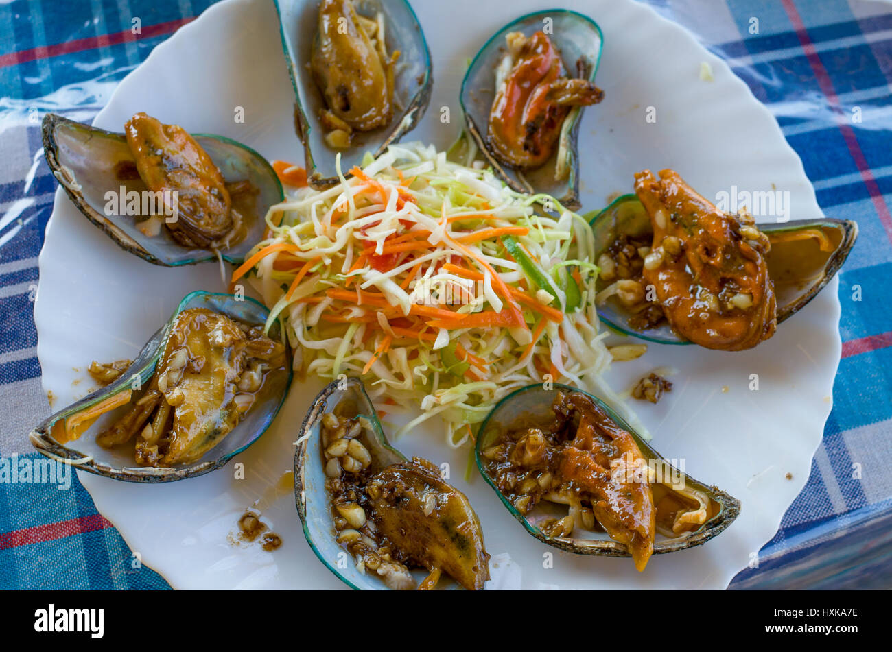 Sea products hi-res stock photography and images - Alamy