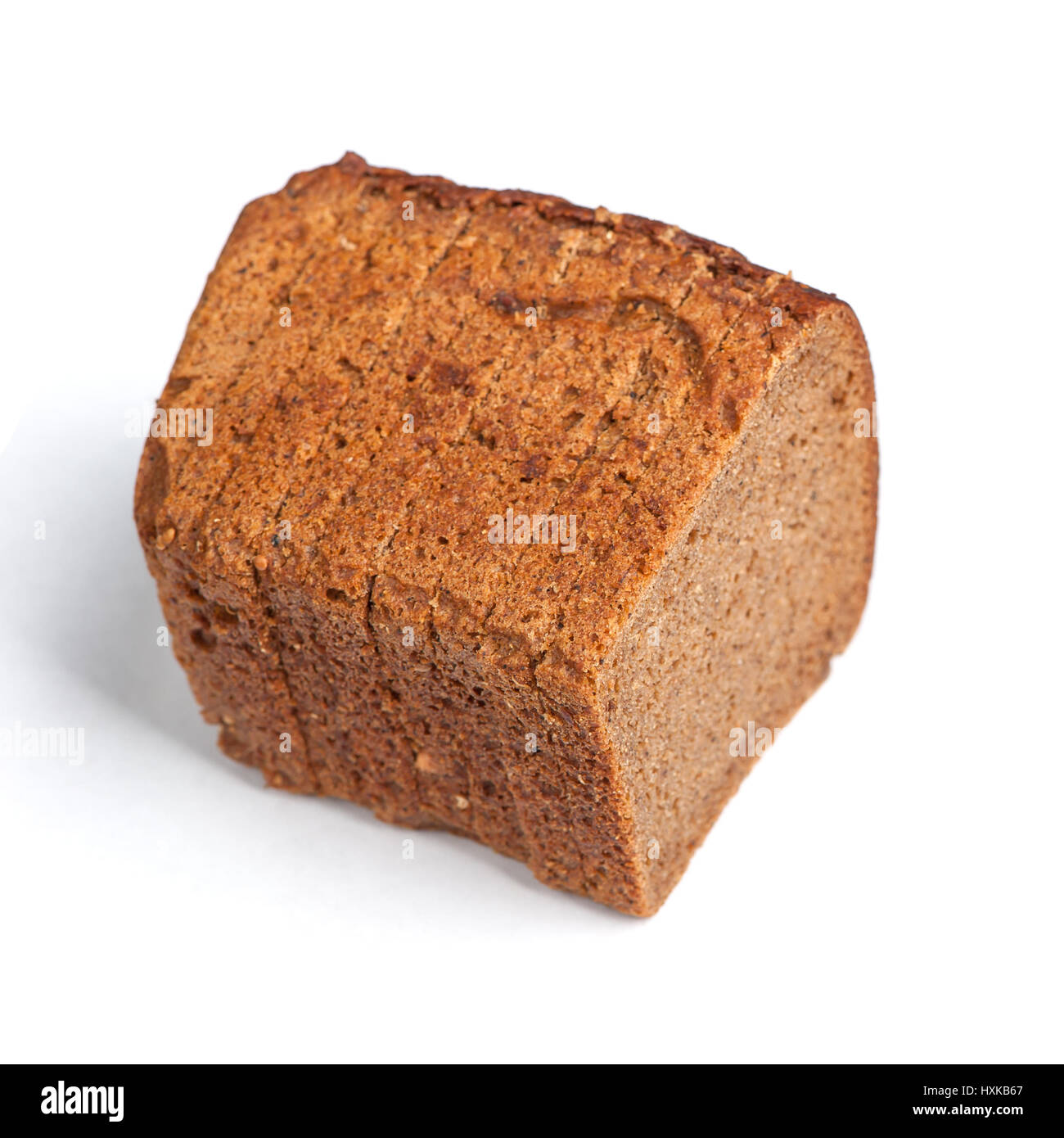 Sliced Bread Isolated On White Background Stock Photo - Alamy