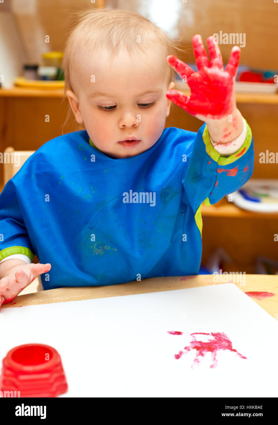 Fingerpaint Stock Photos & Fingerpaint Stock Images Alamy