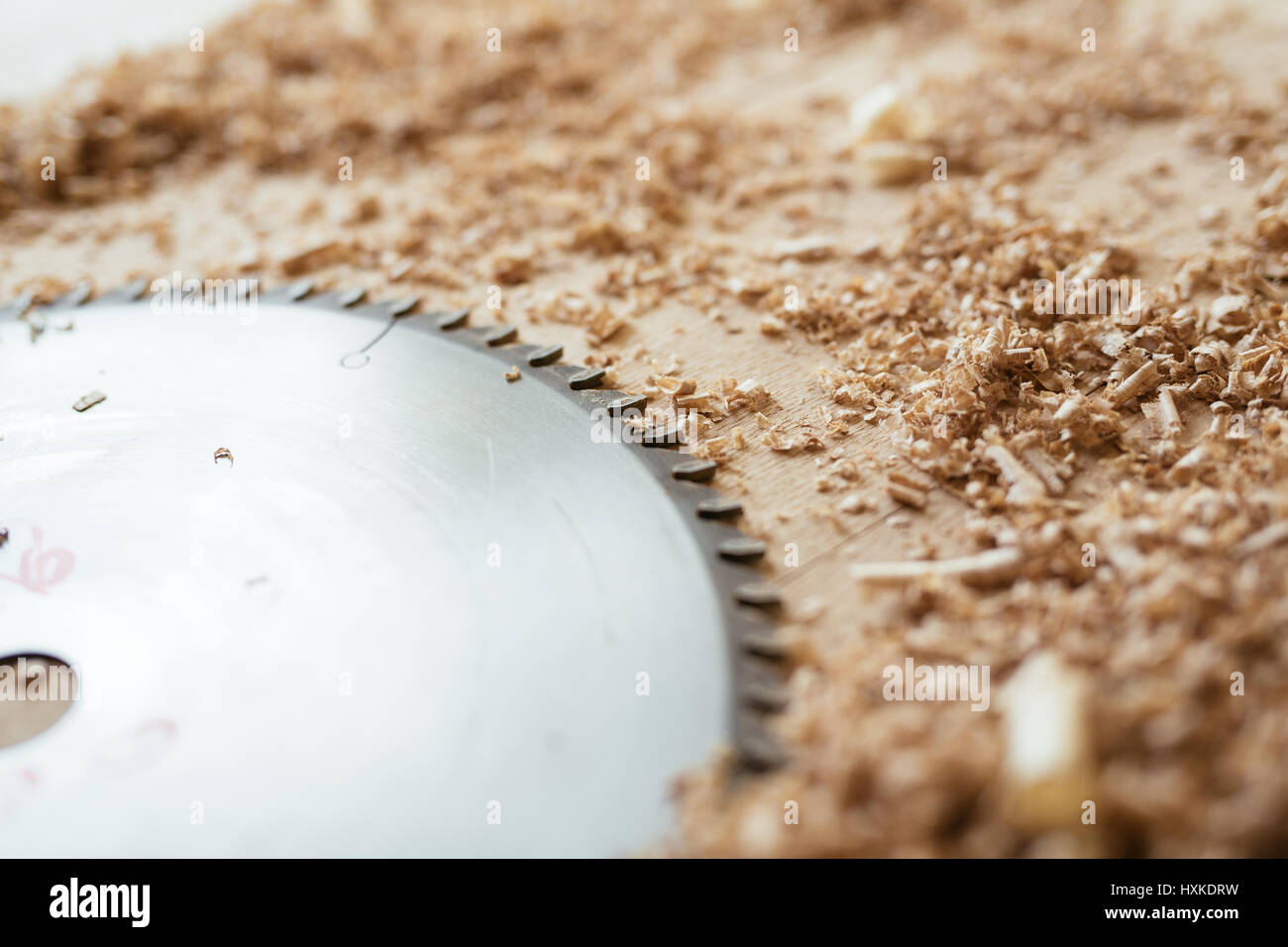 Saw blade closeup hi-res stock photography and images - Alamy