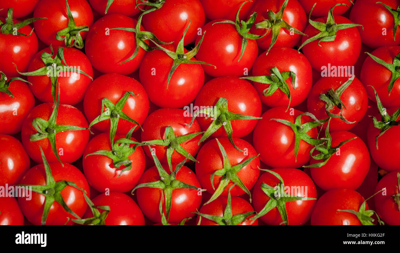 red tomatoes background. Group of tomatoes. tomato Stock Photo - Alamy