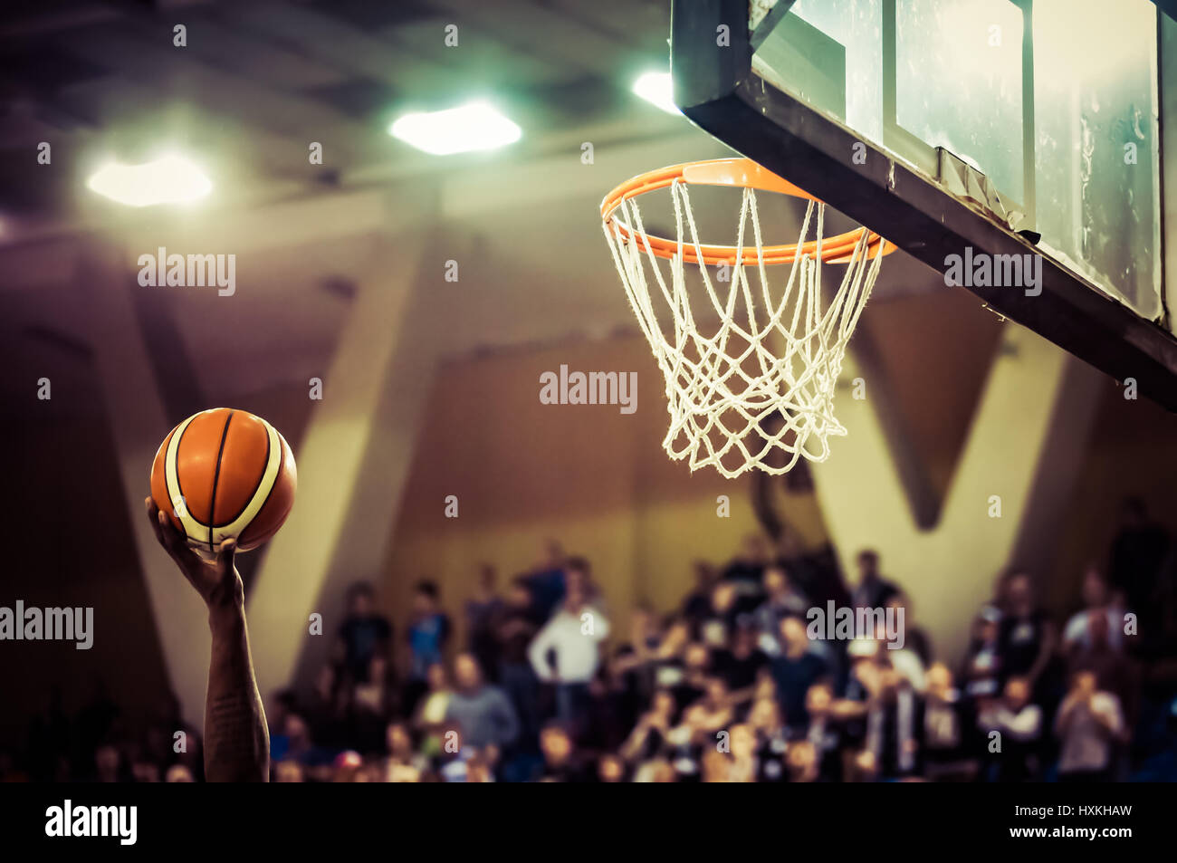 Nba basketball hoop hires stock photography and images Alamy