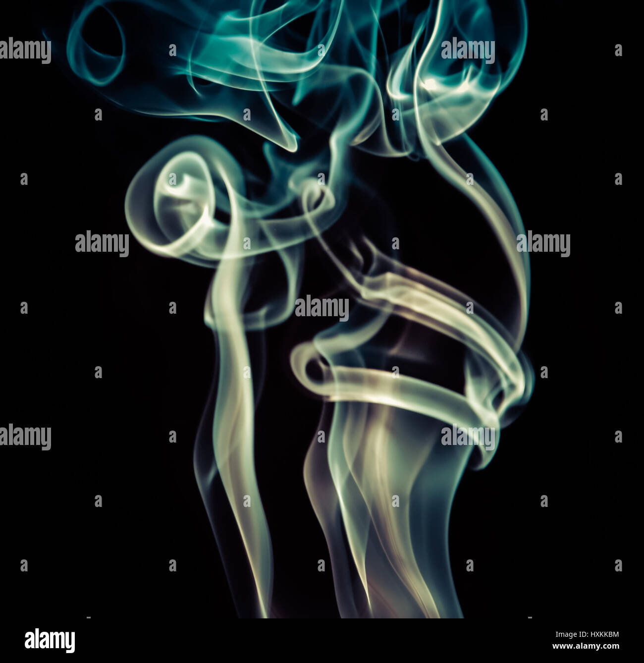 abstract colorful smoke background Stock Photo - Alamy