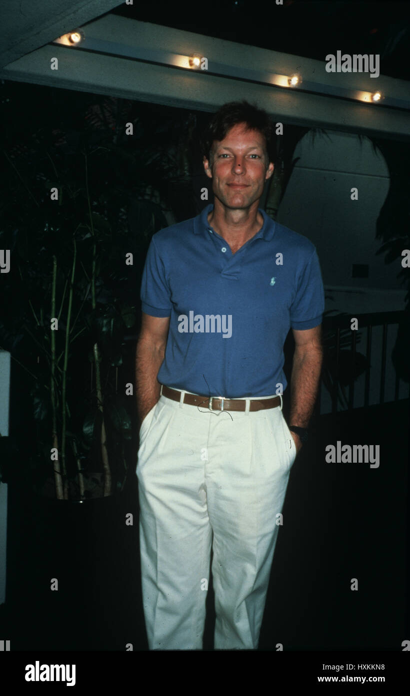 Richard Chamberlain (born March 31, 1934) is an American actor of stage and screen who became a teen idol in the title role of the television show Dr. Kildare. © Nancy Barr  / MediaPunch Stock Photo