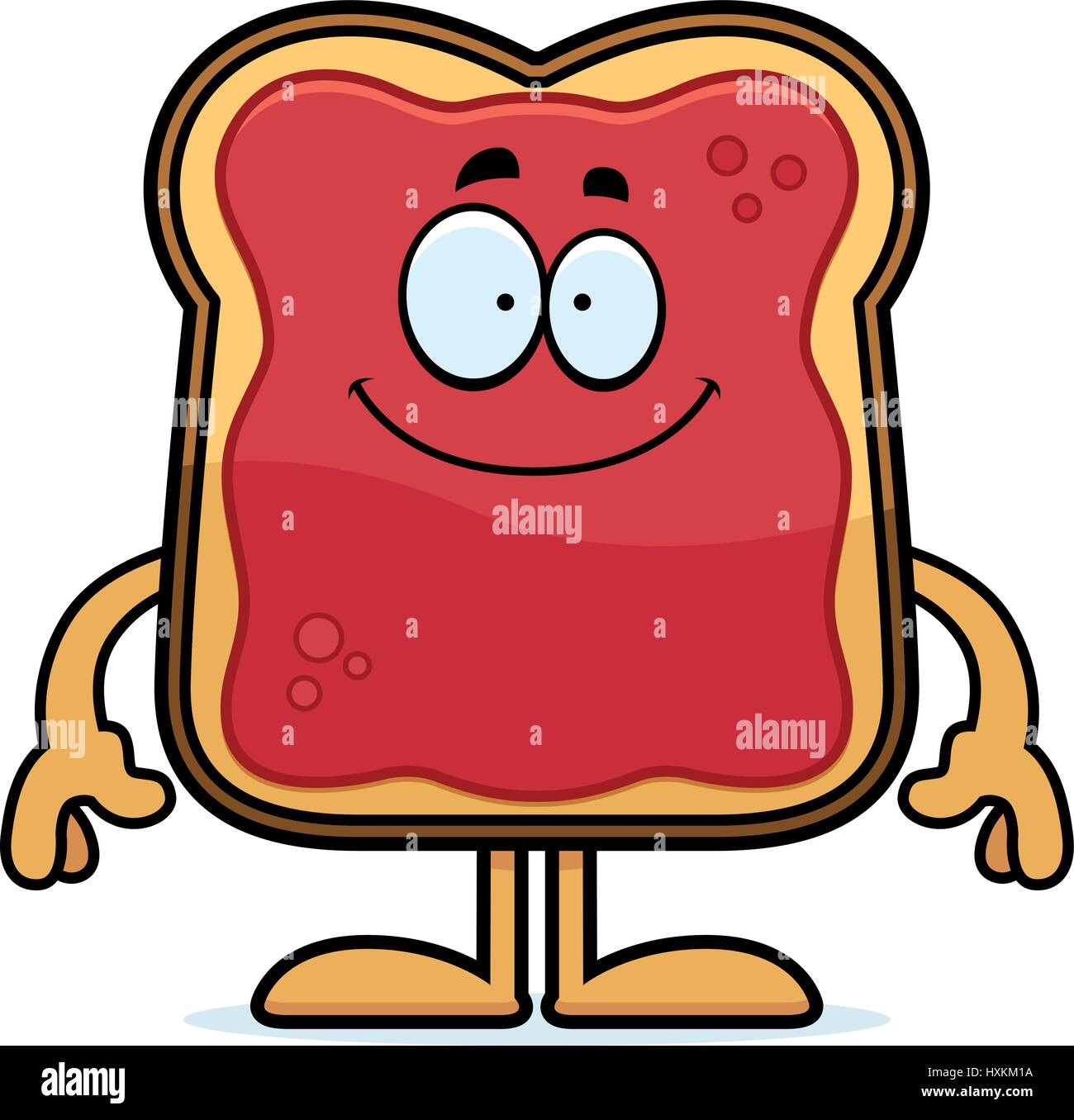 toast and jam clipart