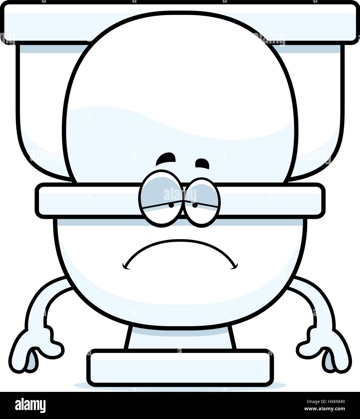 Toilet bowl cartoon hi-res stock photography and images - Page 4 - Alamy