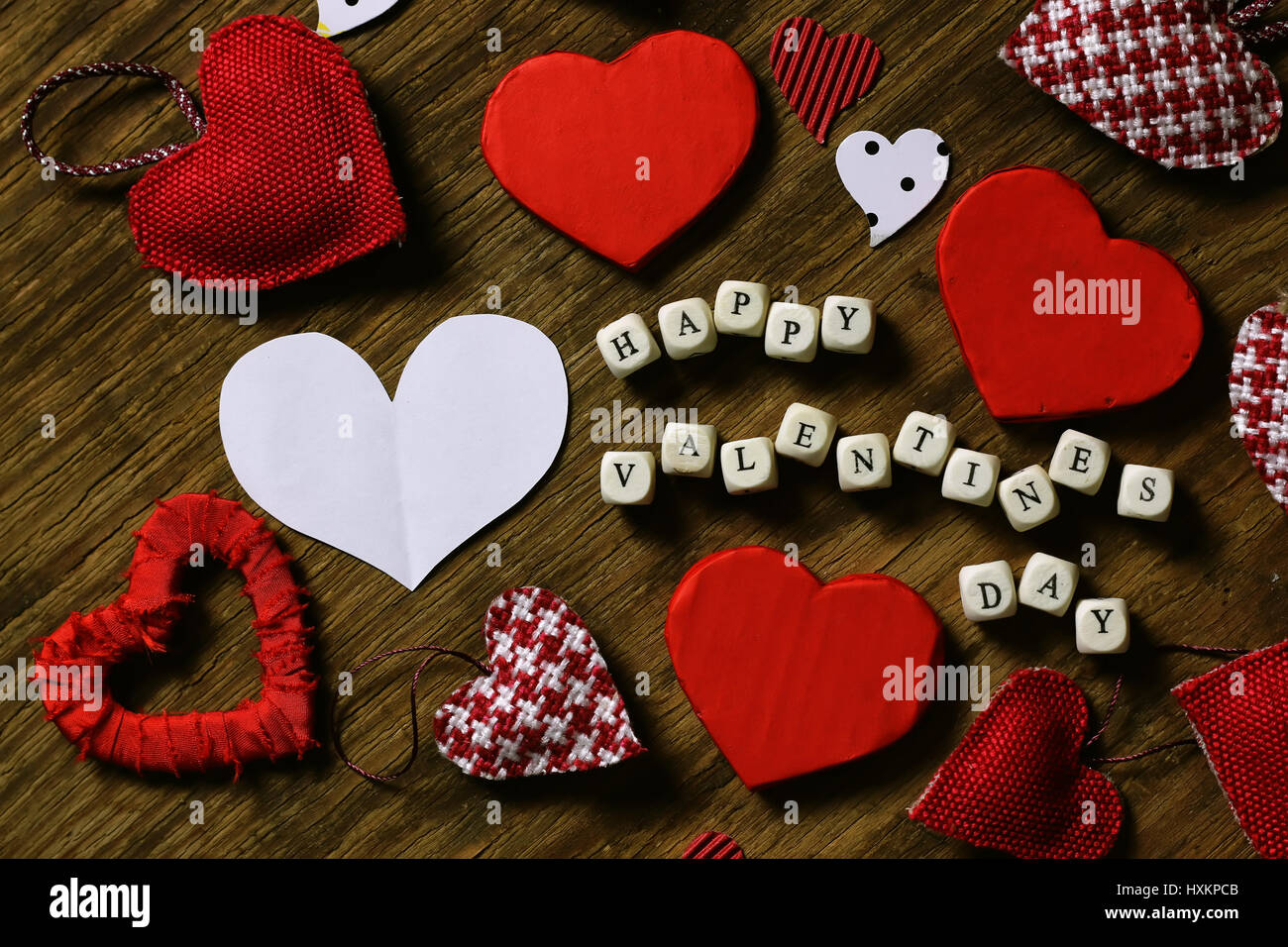 wood background with heart shape Stock Photo - Alamy
