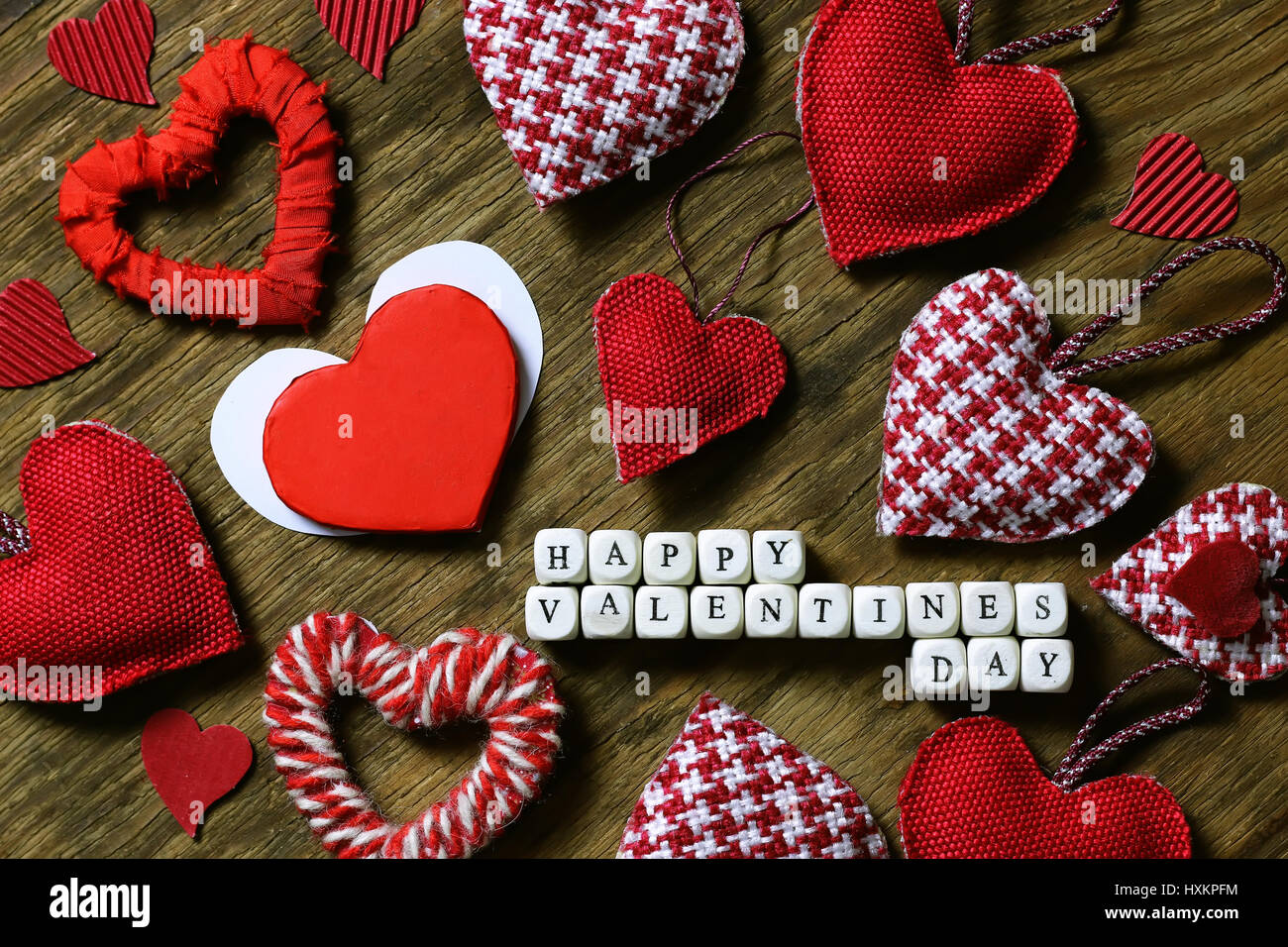 wood background with heart shape Stock Photo - Alamy