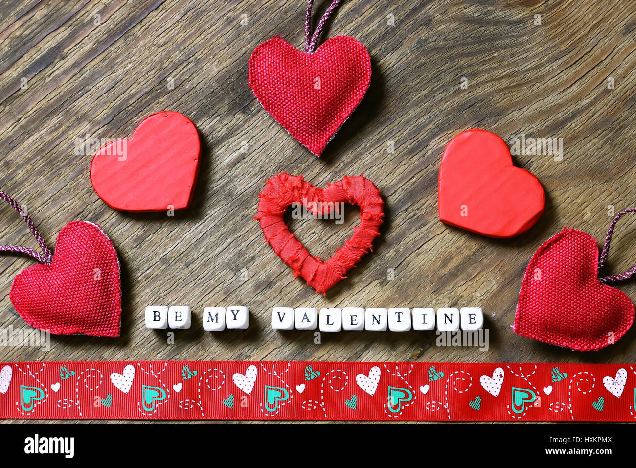 wood background with heart shape Stock Photo - Alamy