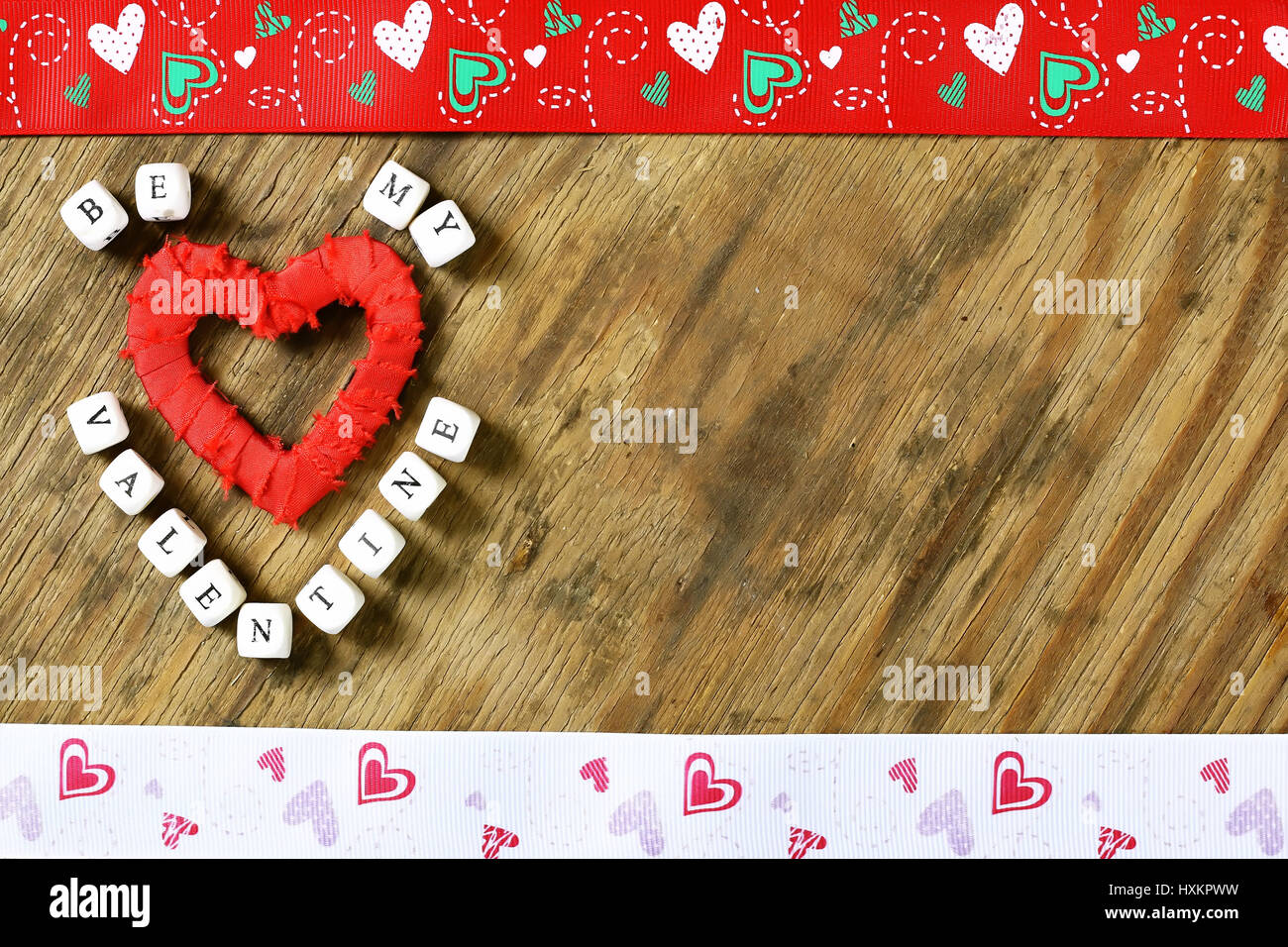 wood background with heart shape Stock Photo - Alamy