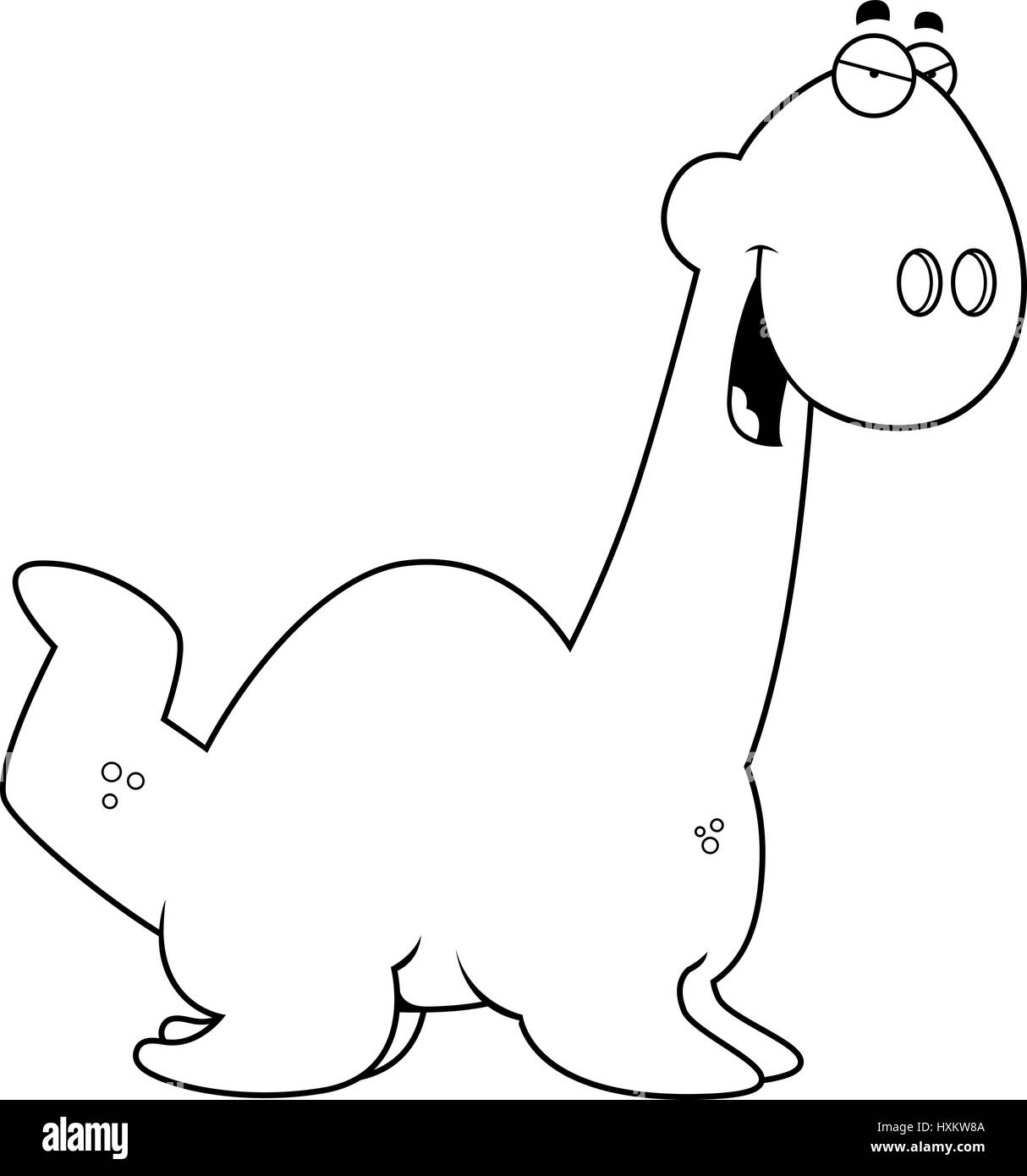 Happy Horse Plesiosaur Pat Dinosaur