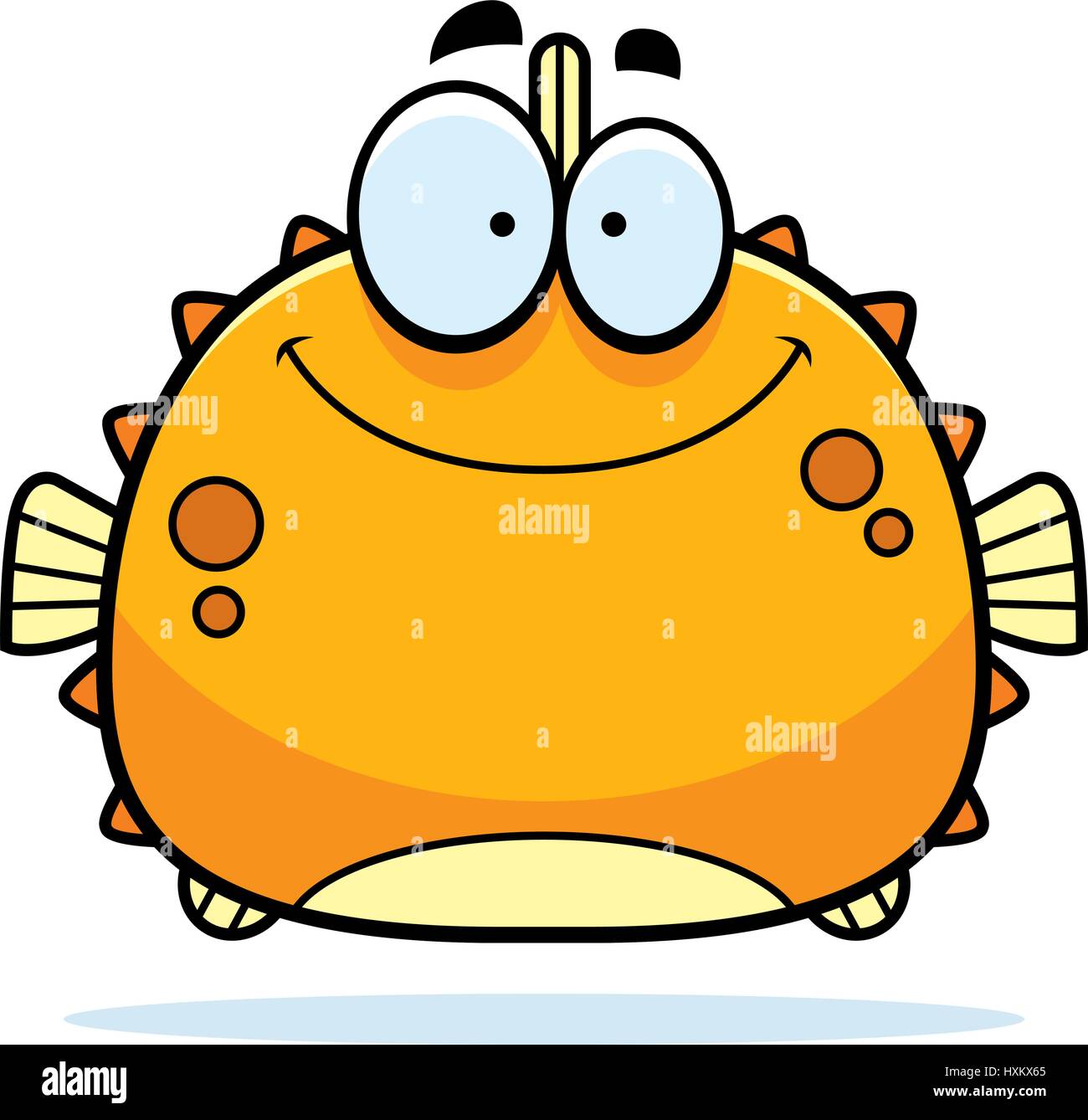 Blowfish clipart Stock Vector Images - Alamy