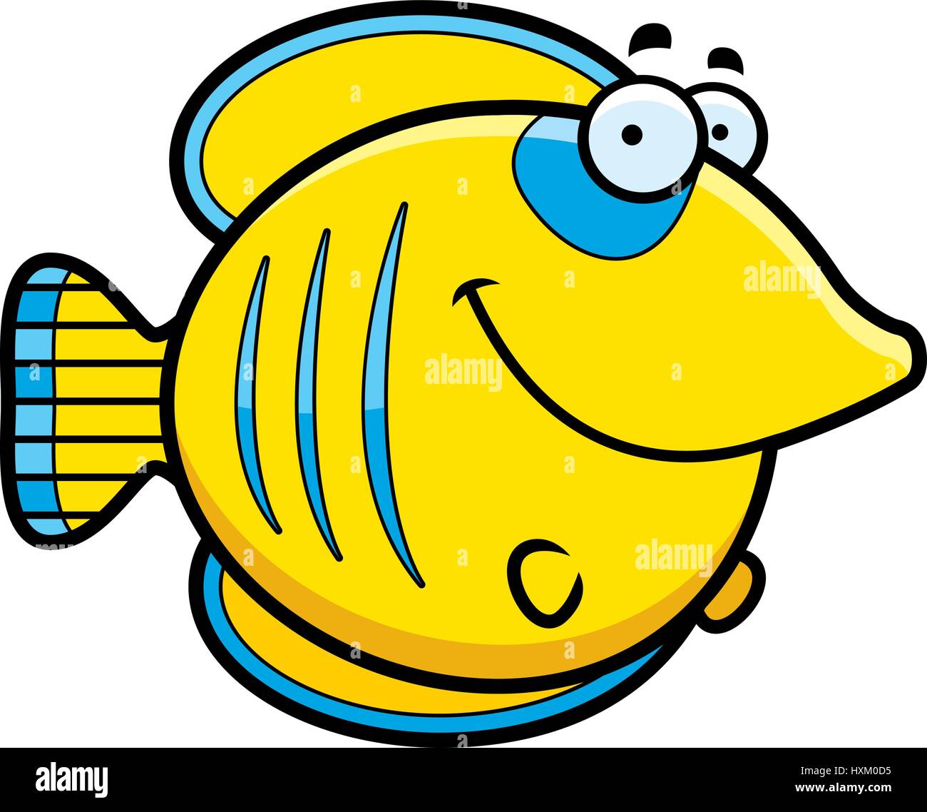 Yellow fish clipart hi-res stock photography and images - Page 2 - Alamy