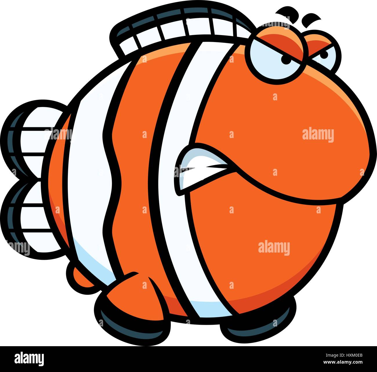 Clownfish cartoon hi-res stock photography and images - Page 2 - Alamy