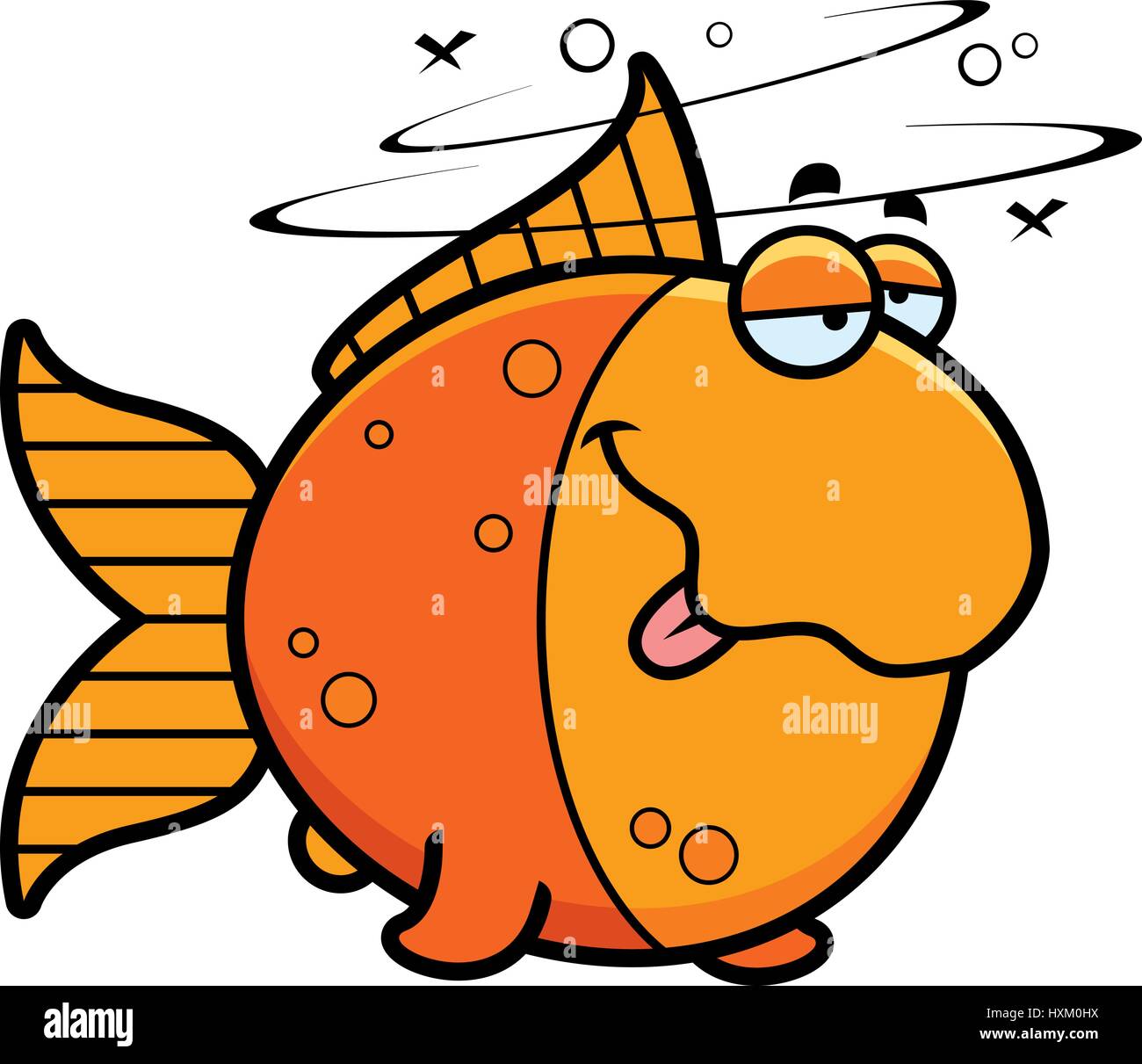 a-cartoon-illustration-of-a-goldfish-looking-drunk-HXM0HX.jpg