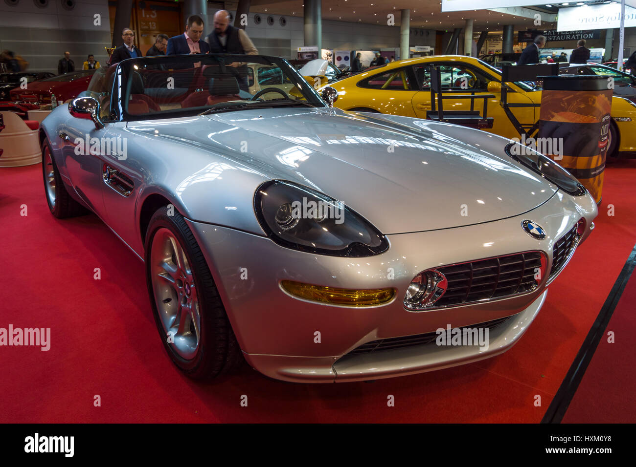 STUTTGART, GERMANY MARCH 02, 2017 Sports car BMW Z8, 2001. Europe's greatest classic car