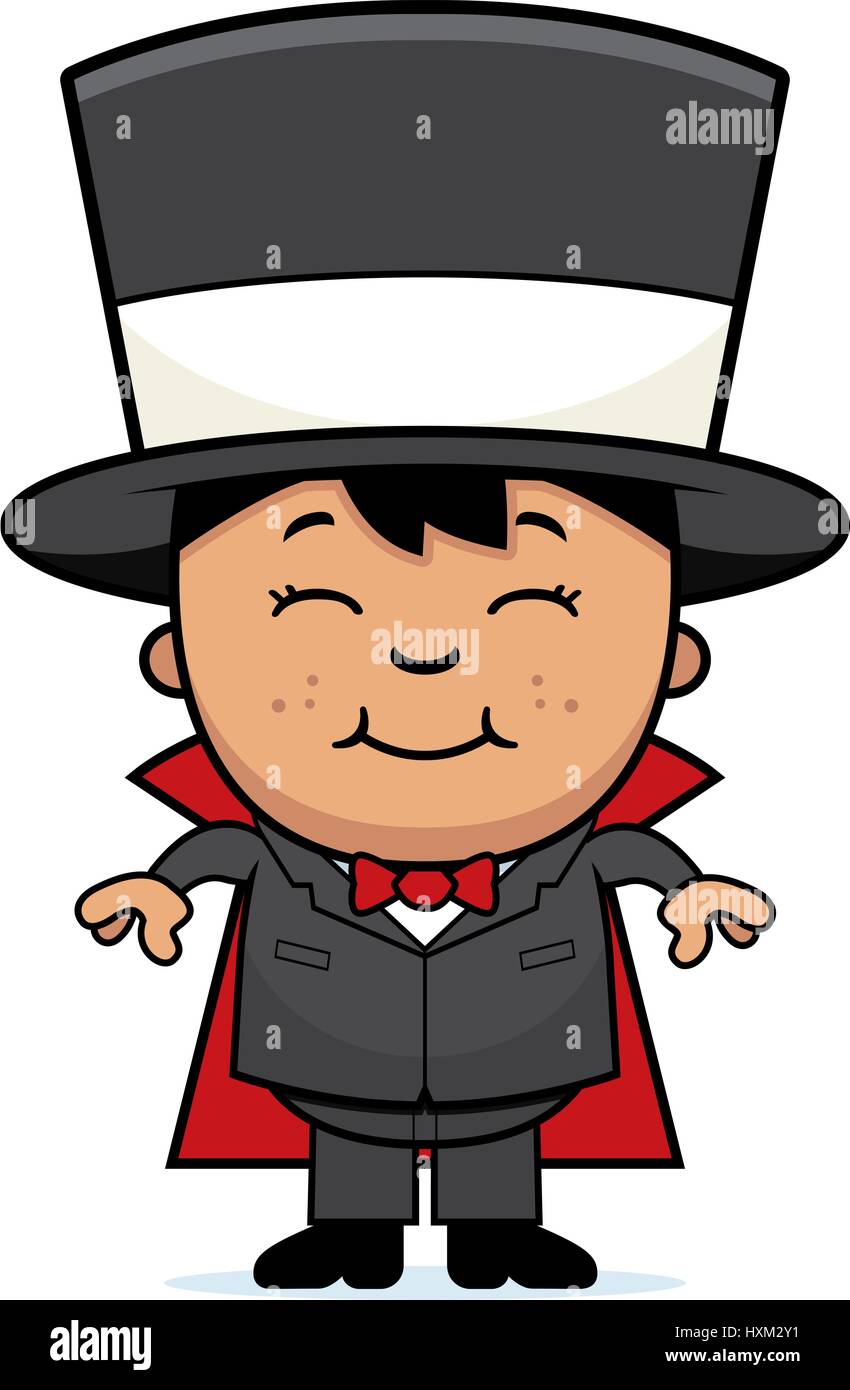 A cartoon illustration of a boy magician standing and smiling Stock Vector Image & Art - Alamy A cartoon illustration of a boy magician standing and smiling Stock Vector Image & Art - Alamy