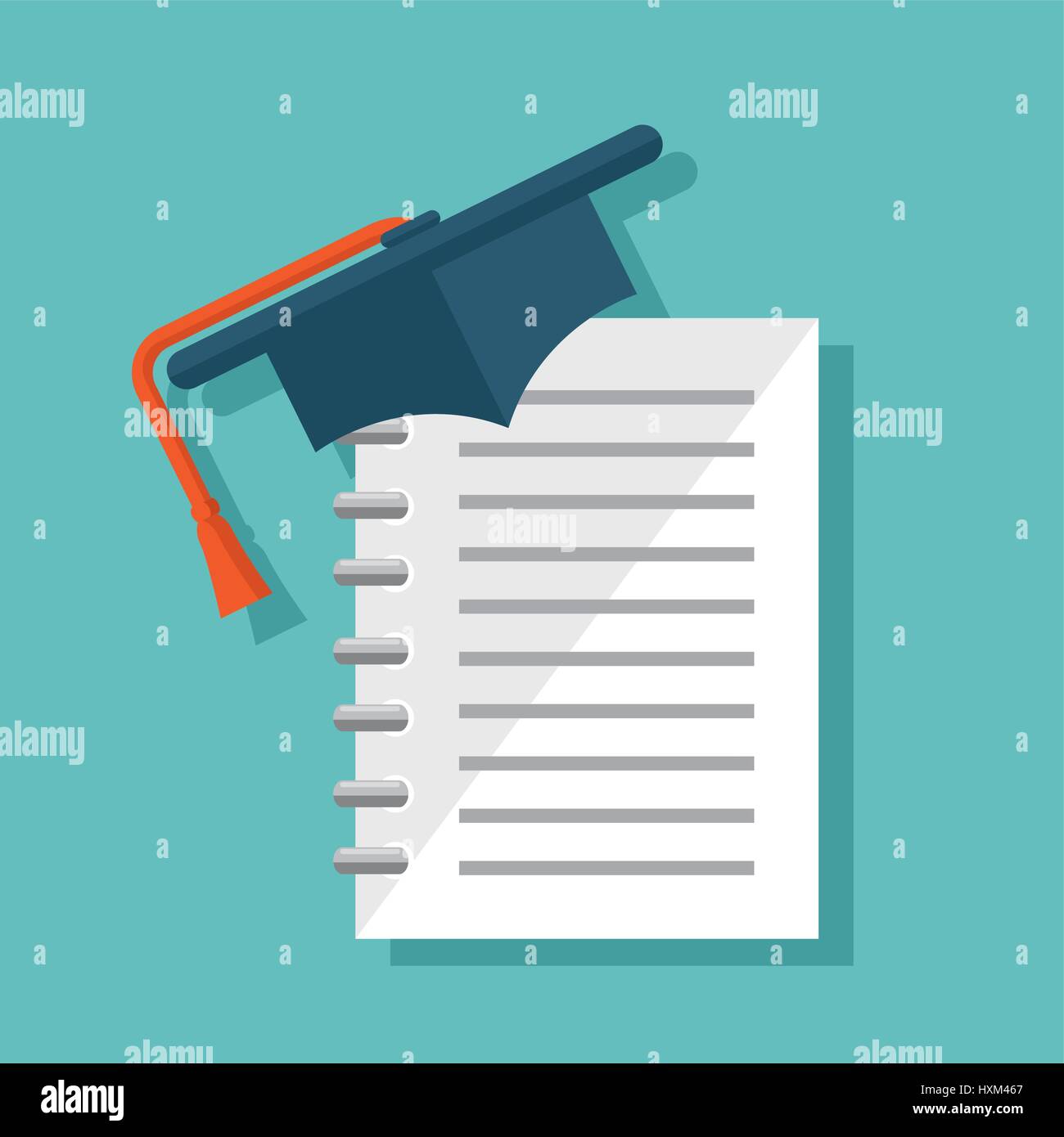 education concept elements icon Stock Vector Image & Art - Alamy