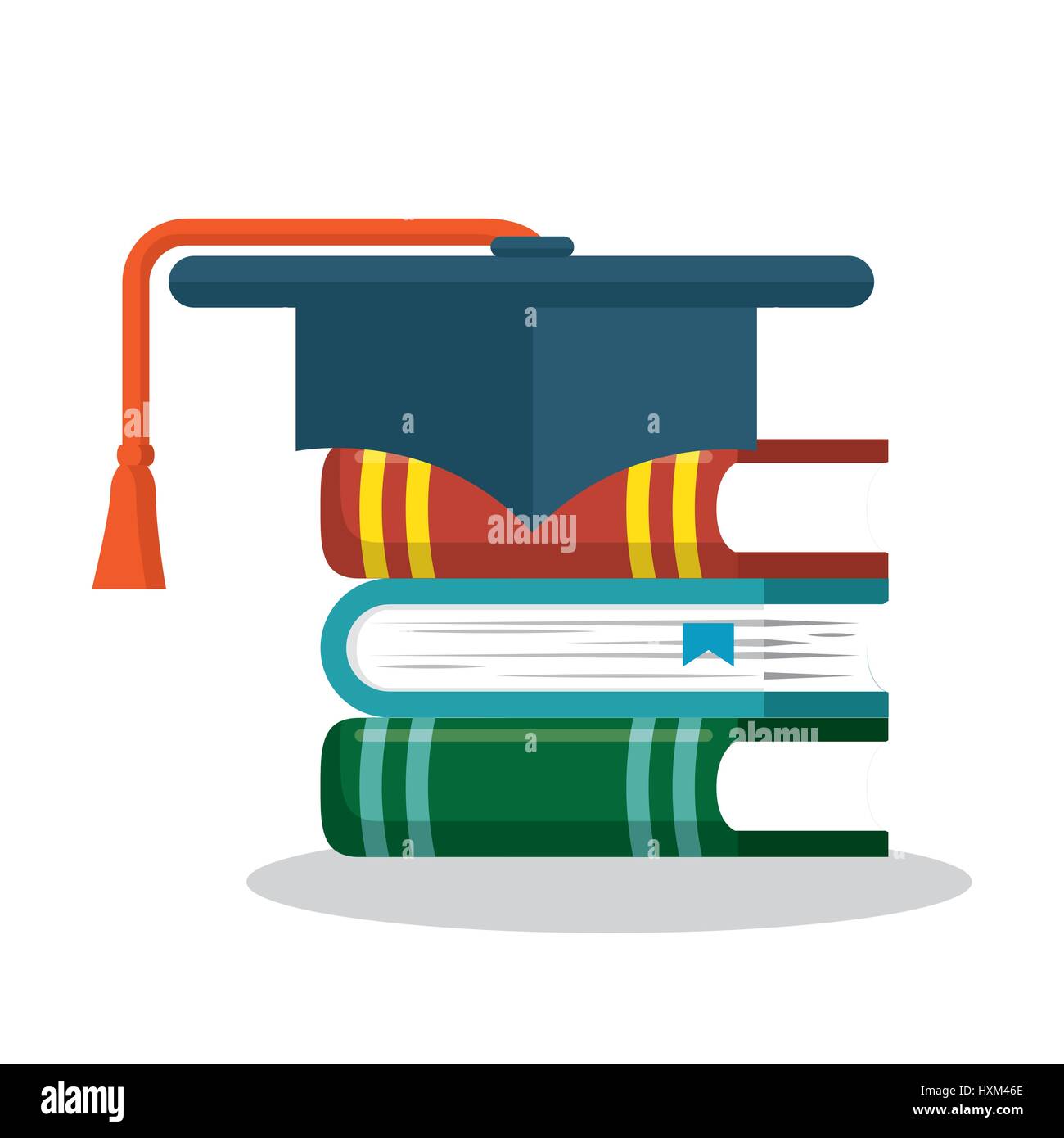 education concept elements icon Stock Vector Image & Art - Alamy