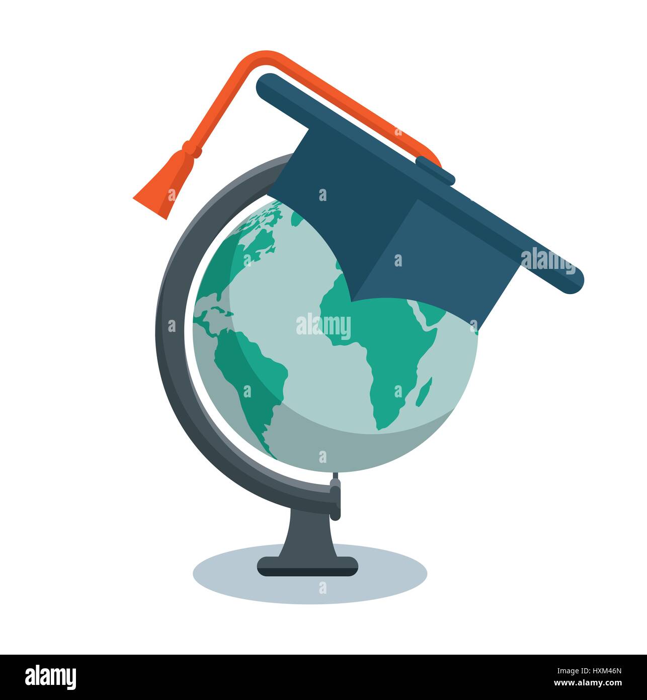 education concept elements icon Stock Vector Image & Art - Alamy