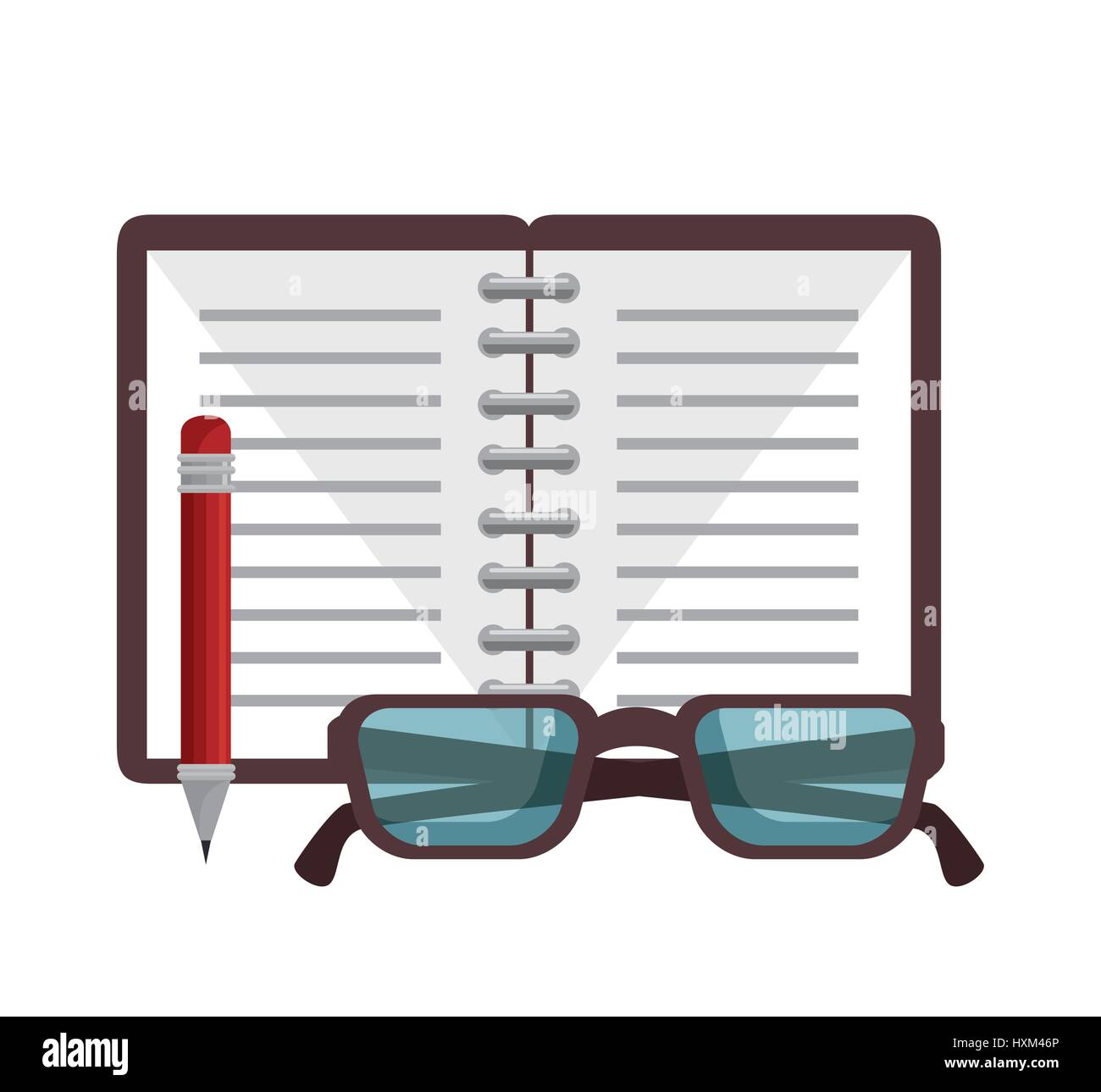 education concept elements icon Stock Vector Image & Art - Alamy
