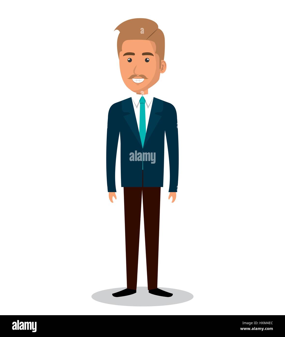 businessman avatar character icon Stock Vector Image & Art - Alamy