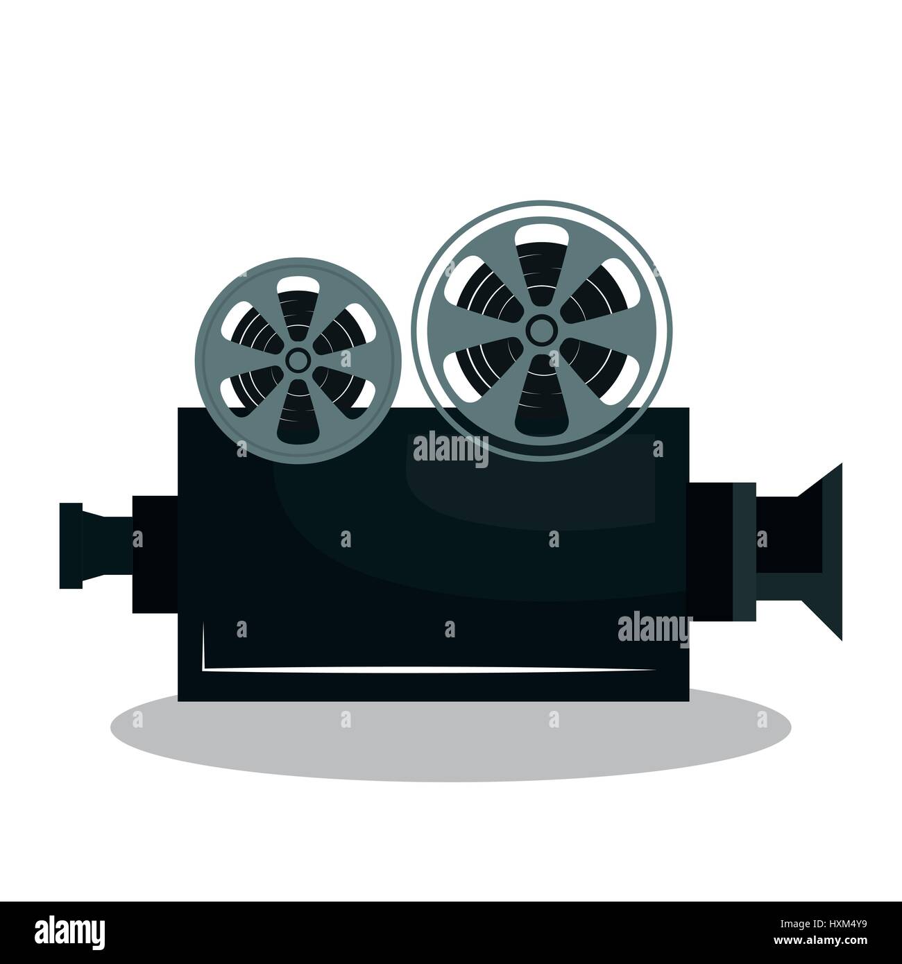 video camera cinema icon Stock Vector Image & Art - Alamy