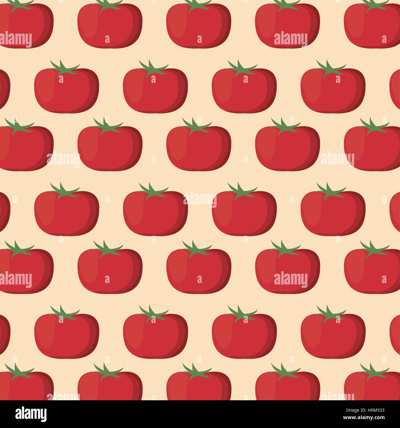 tomato nutrition seamless pattern image Stock Vector Image & Art - Alamy