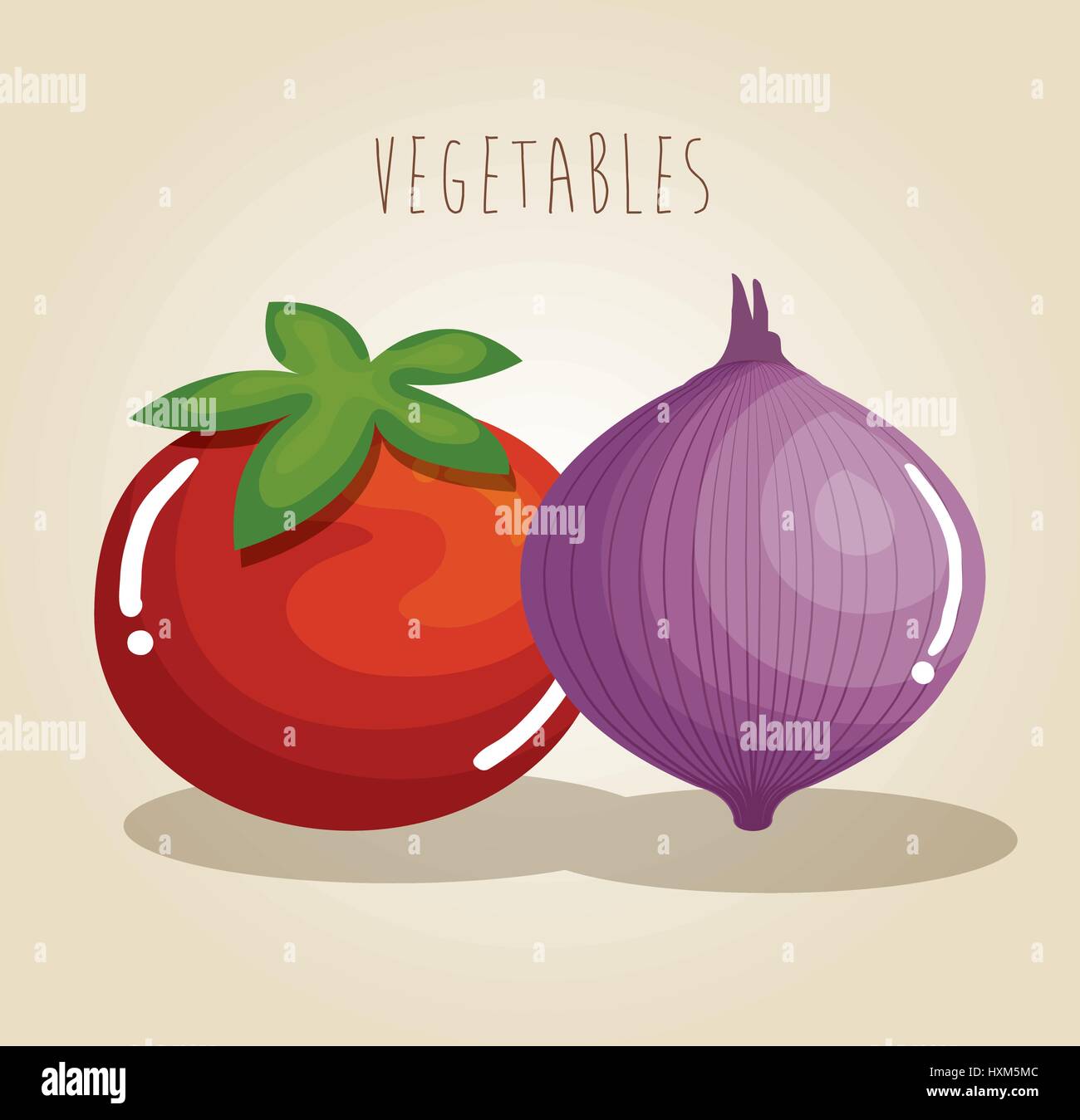 fresh vegetables healthy food Stock Vector Image & Art - Alamy