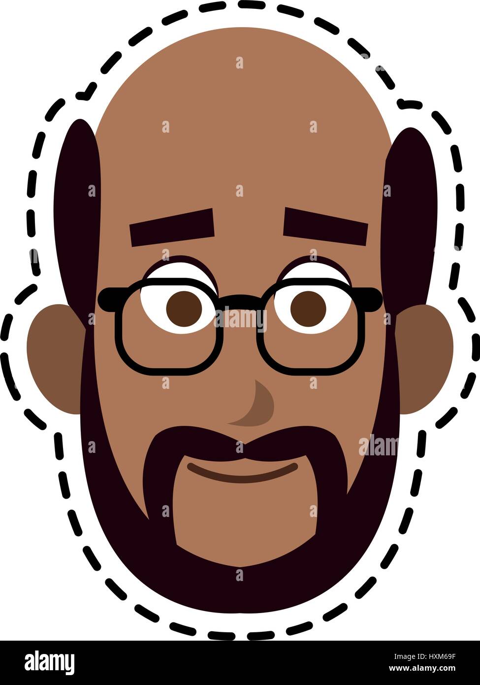Happy Man Cartoon Icon Image Stock Vector Image Art Alamy Happy Man Cartoon Icon Image Stock Vector Image Art Alamy