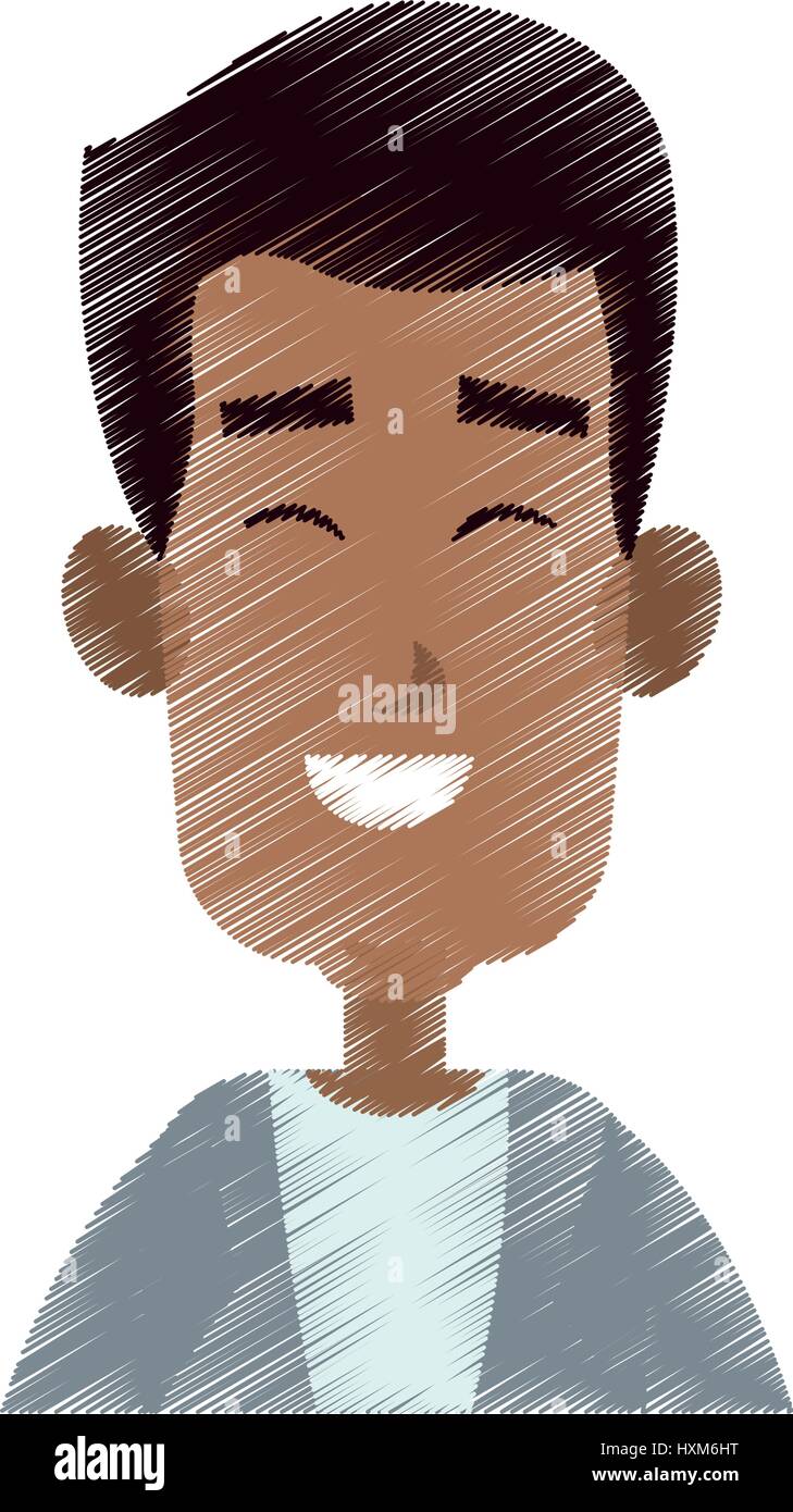 happy man cartoon icon image Stock Vector Image & Art - Alamy