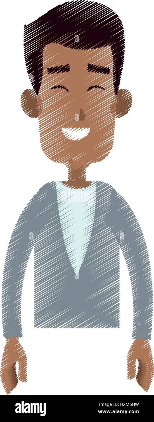 happy man cartoon icon image Stock Vector Image & Art - Alamy