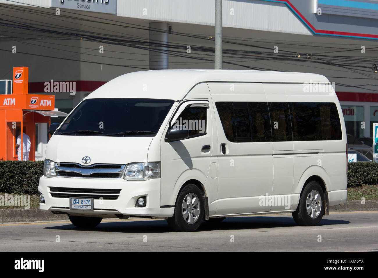 Toyota commuter thailand