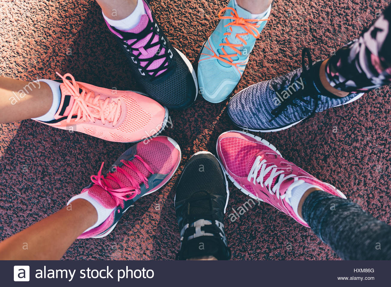 Sport Shoes Circle Stock Photos & Sport Shoes Circle Stock Images Alamy