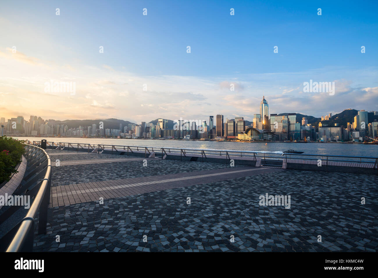 Hongkong city architectural landscape Stock Photo - Alamy