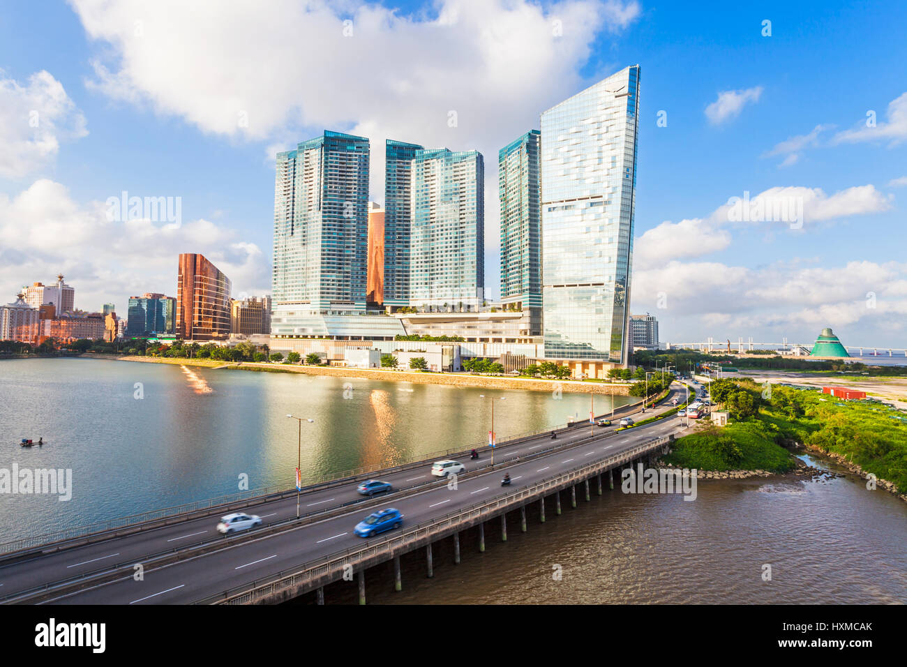 Urban architecture in Macao Stock Photo - Alamy