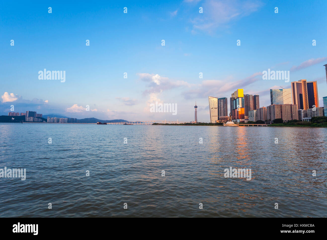 Urban architecture in Macao Stock Photo - Alamy