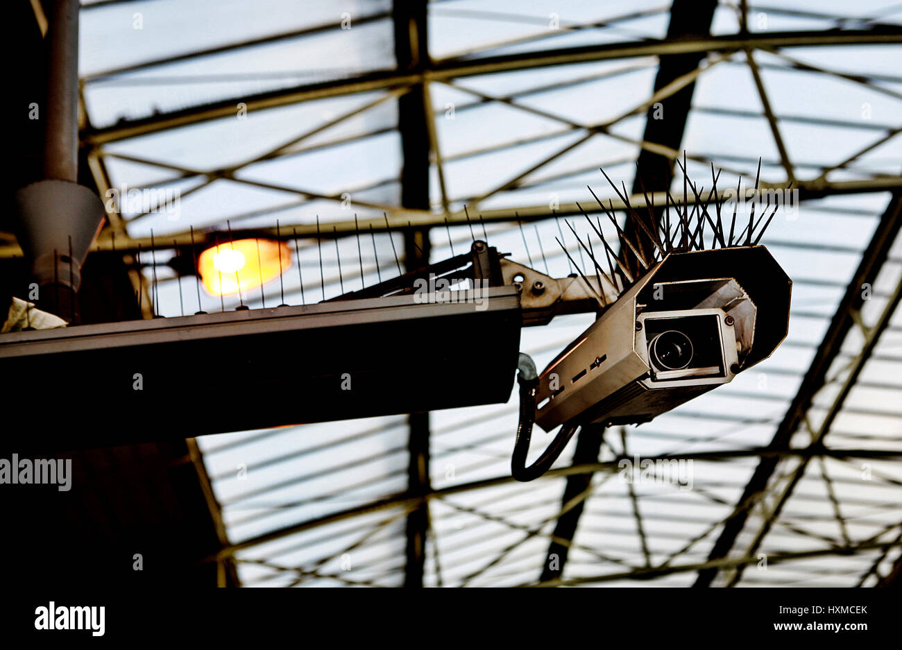 Surveillance camera in London, England Stock Photo Alamy