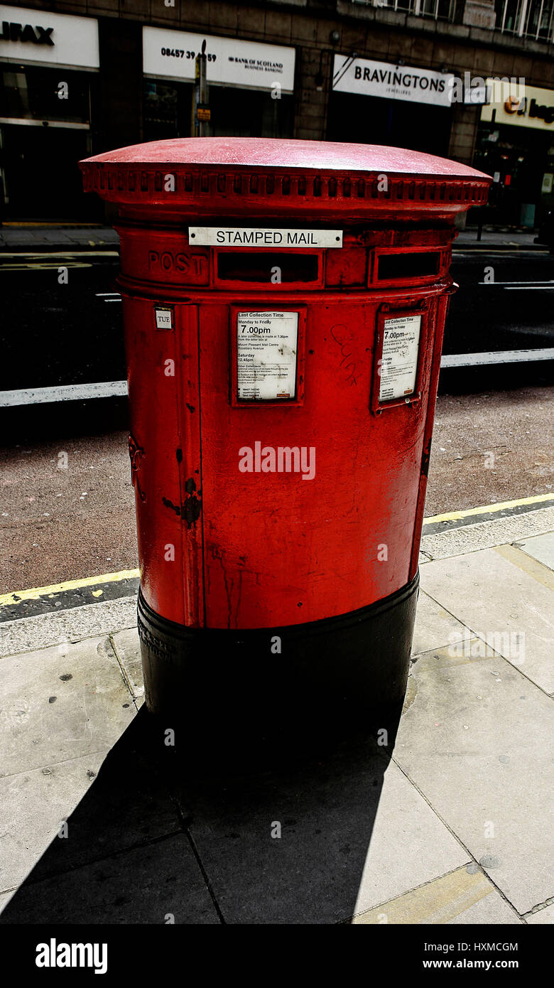Franked mail hires stock photography and images Alamy