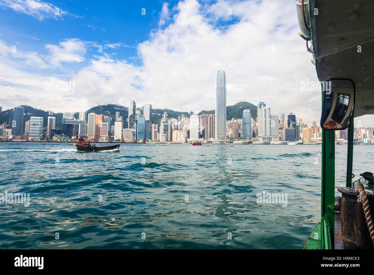 Hongkong city architectural landscape Stock Photo - Alamy