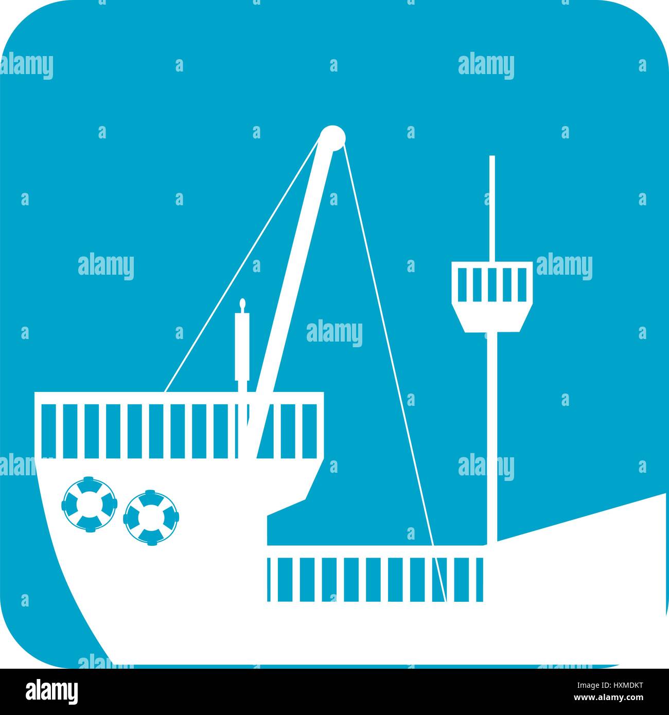 Pier float Stock Vector Images - Alamy