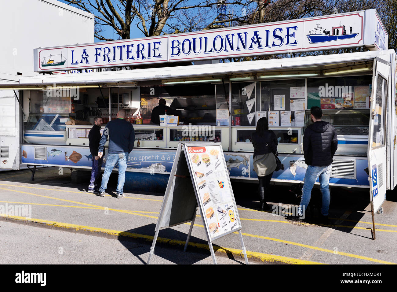 Friterie hires stock photography and images  Alamy