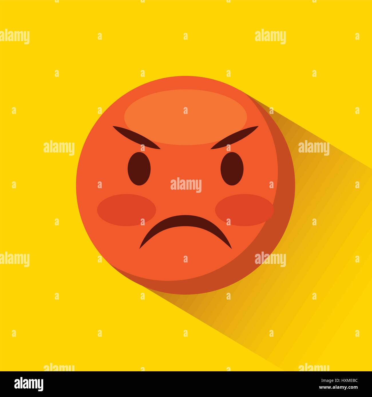 emoticon face icon Stock Vector Image & Art - Alamy