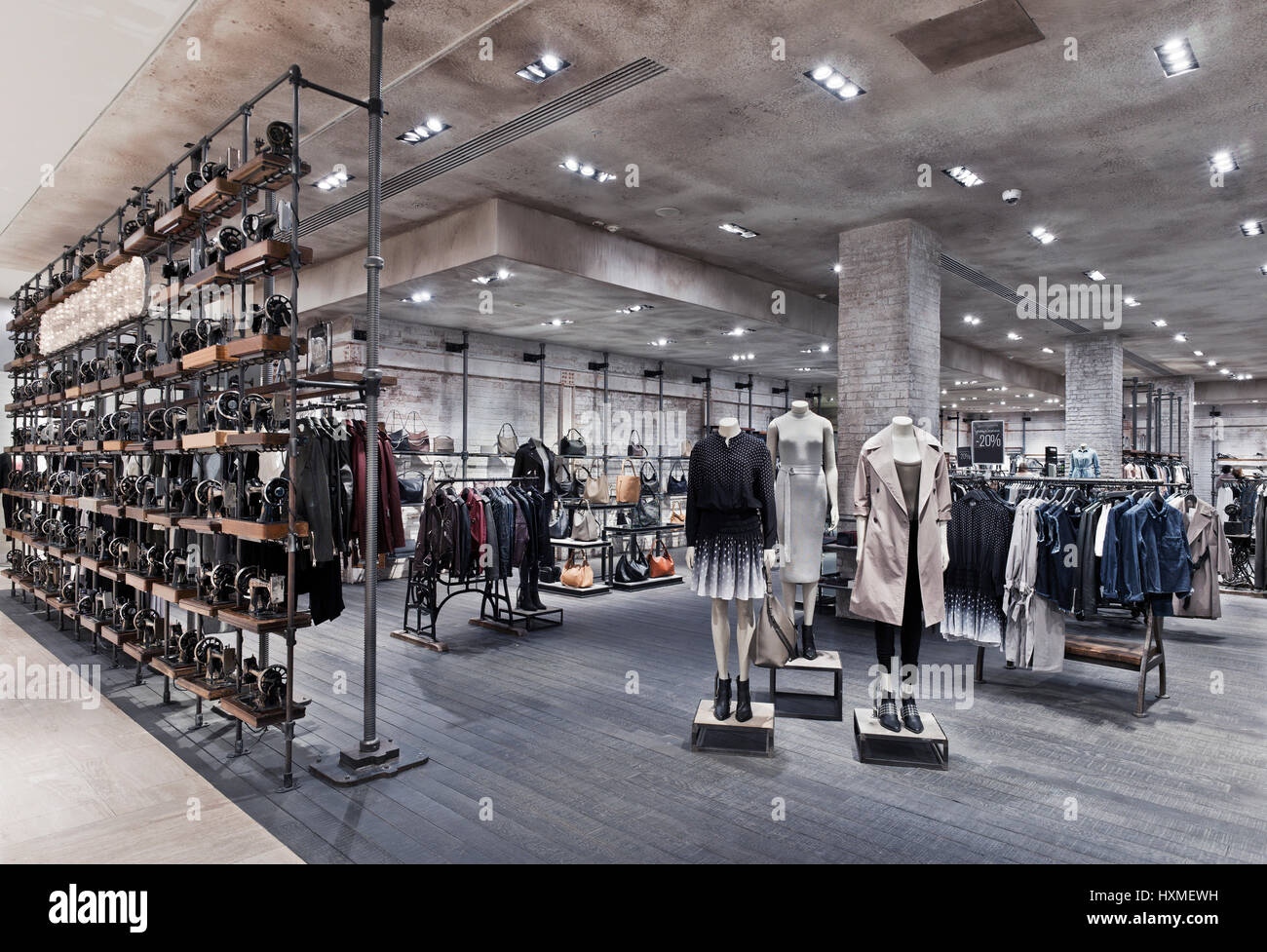 Luxury retail shop inside hi-res stock photography and images - Alamy